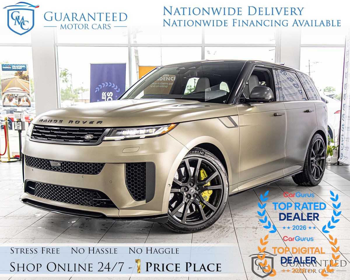 2024 Land Rover Range Rover Sport SV Edition One Carbon Bronze