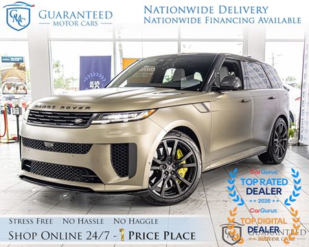 2024 Land Rover Range Rover Sport SV Edition One Carbon Bronze