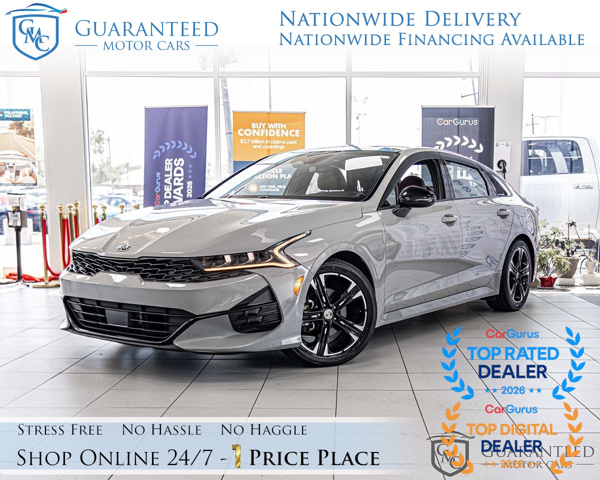 2021 Kia K5 GT-Line