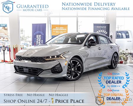 2021 Kia K5 GT-Line