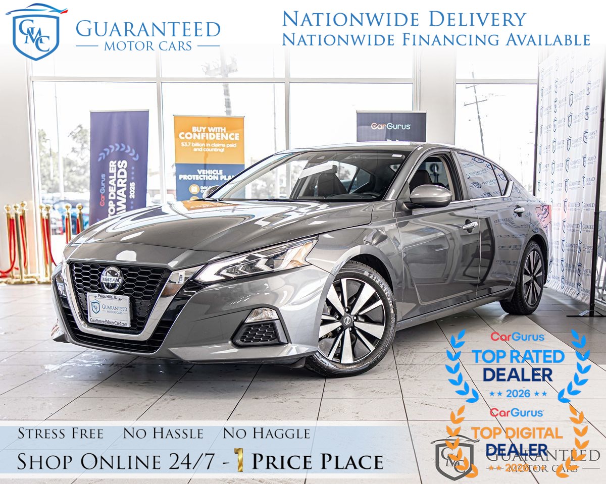 2022 Nissan Altima 2.5 SV