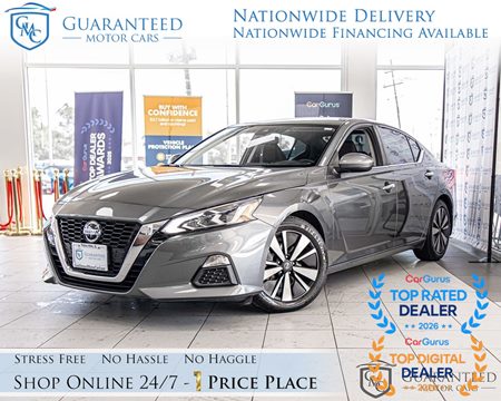 2022 Nissan Altima 2.5 SV
