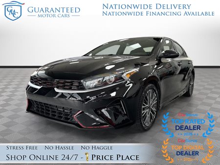 2023 Kia Forte GT-Line