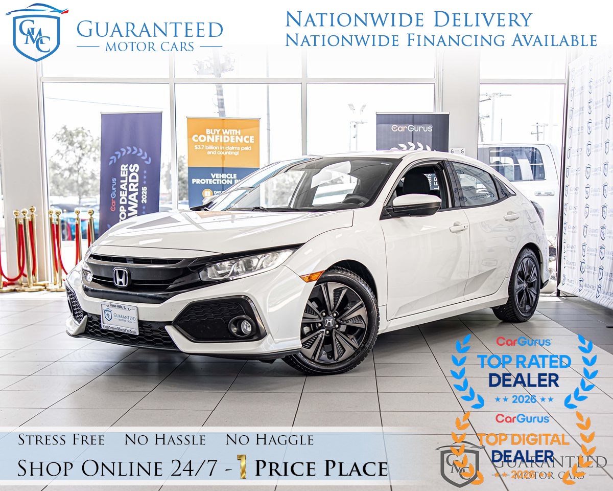 2019 Honda Civic Hatchback EX