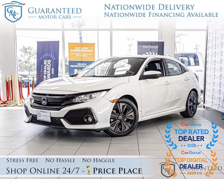 2019 Honda Civic Hatchback EX