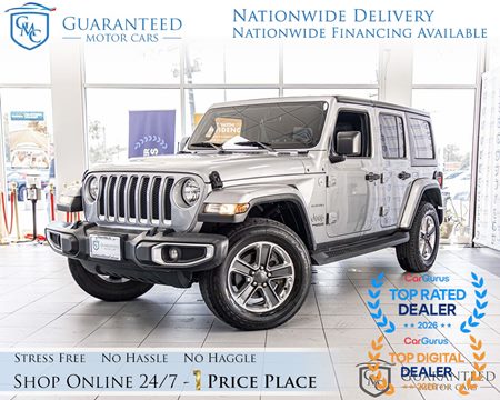 2018 Jeep Wrangler Unlimited Sahara