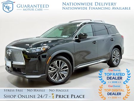 2026 INFINITI QX60 LUXE