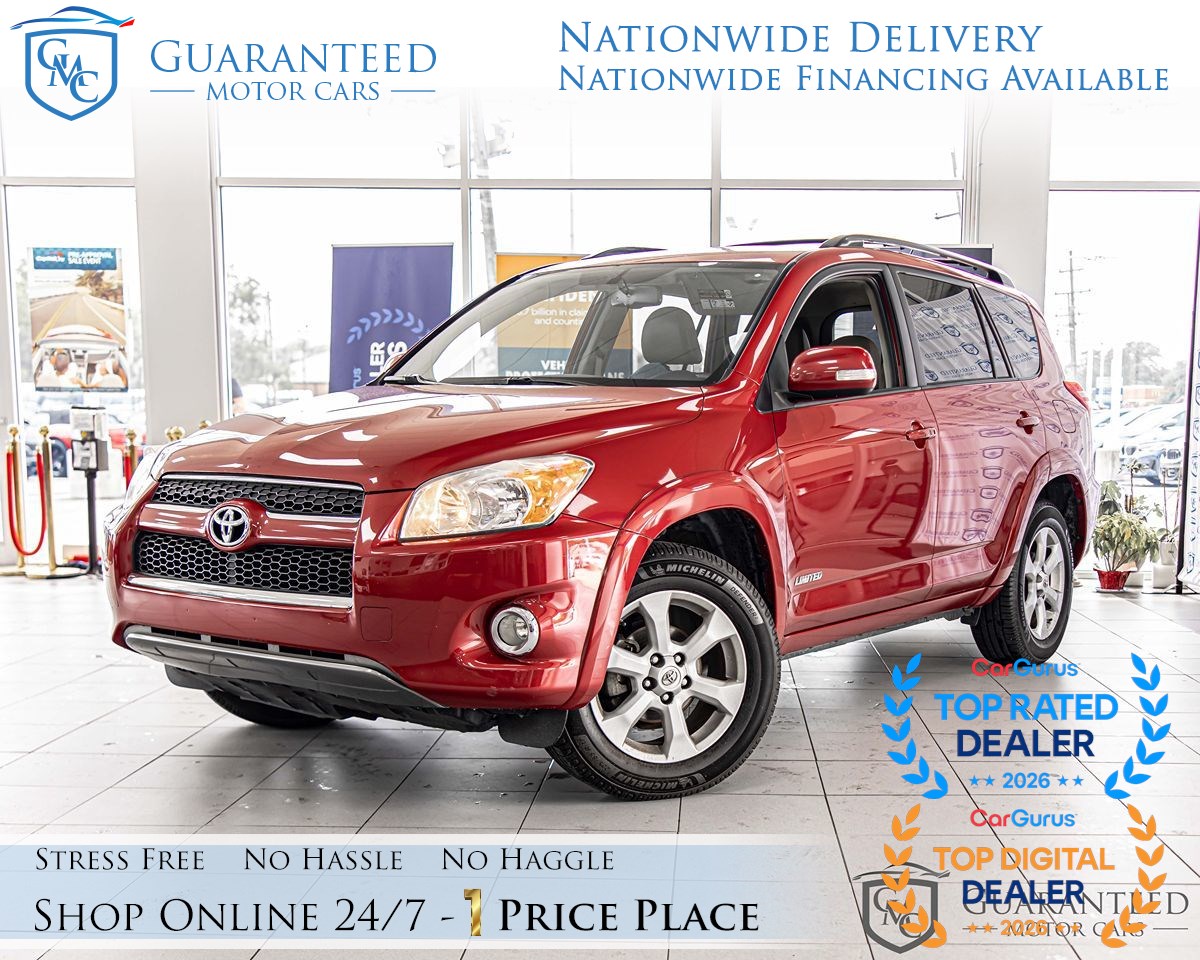 2012 Toyota RAV4 Limited