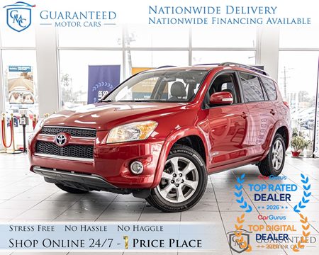 2012 Toyota RAV4 Limited