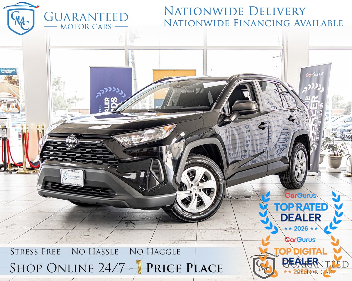2020 Toyota RAV4 LE