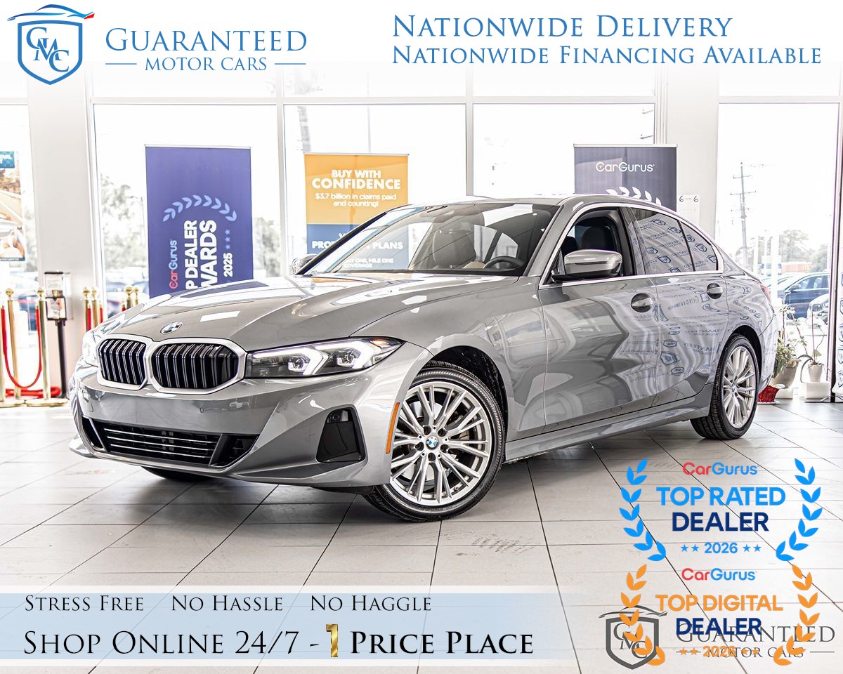2024 BMW 3 Series 330i xDrive