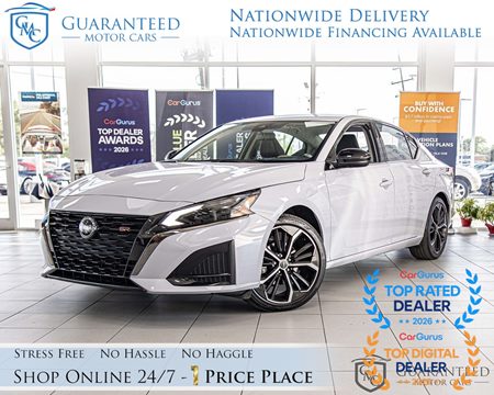 2025 Nissan Altima SR