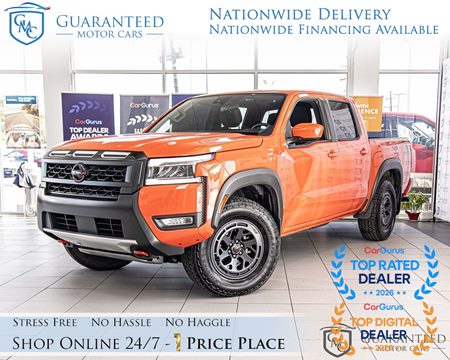 2025 Nissan Frontier PRO-4X