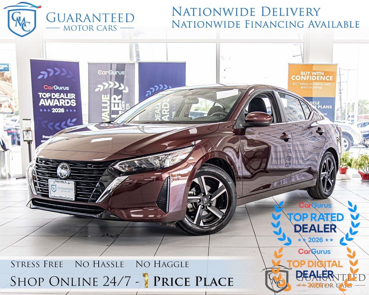 Rosewood Metallic 2024 Nissan Sentra Sedan Front-Wheel Drive Automatic