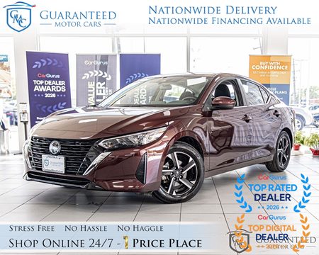 2024 Nissan Sentra SV