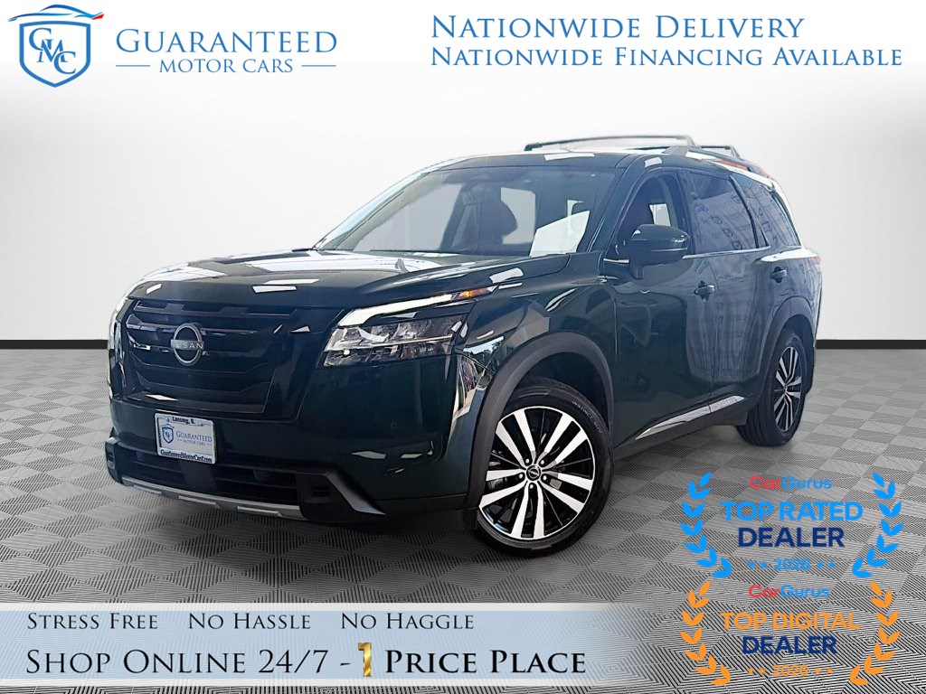 2024 Nissan Pathfinder Platinum