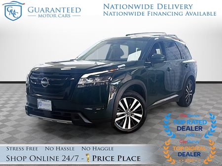 2024 Nissan Pathfinder Platinum
