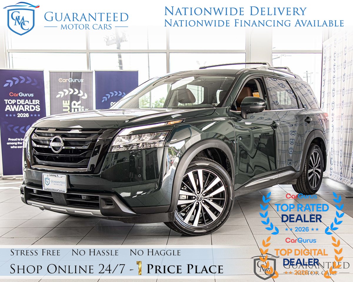 Black (Obsidian Green Pearl) 2024 Nissan Pathfinder SUV / Crossover All-Wheel Drive Automatic
