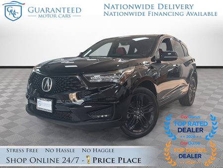 2021 Acura RDX w/A-Spec Package
