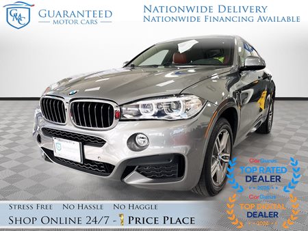 2018 BMW X6 xDrive35i
