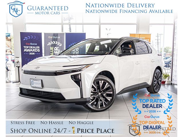 Wind Chill Pearl w/Midnight Black Metallic Roof 2026 Toyota bZ SUV / Crossover All-Wheel Drive Automatic