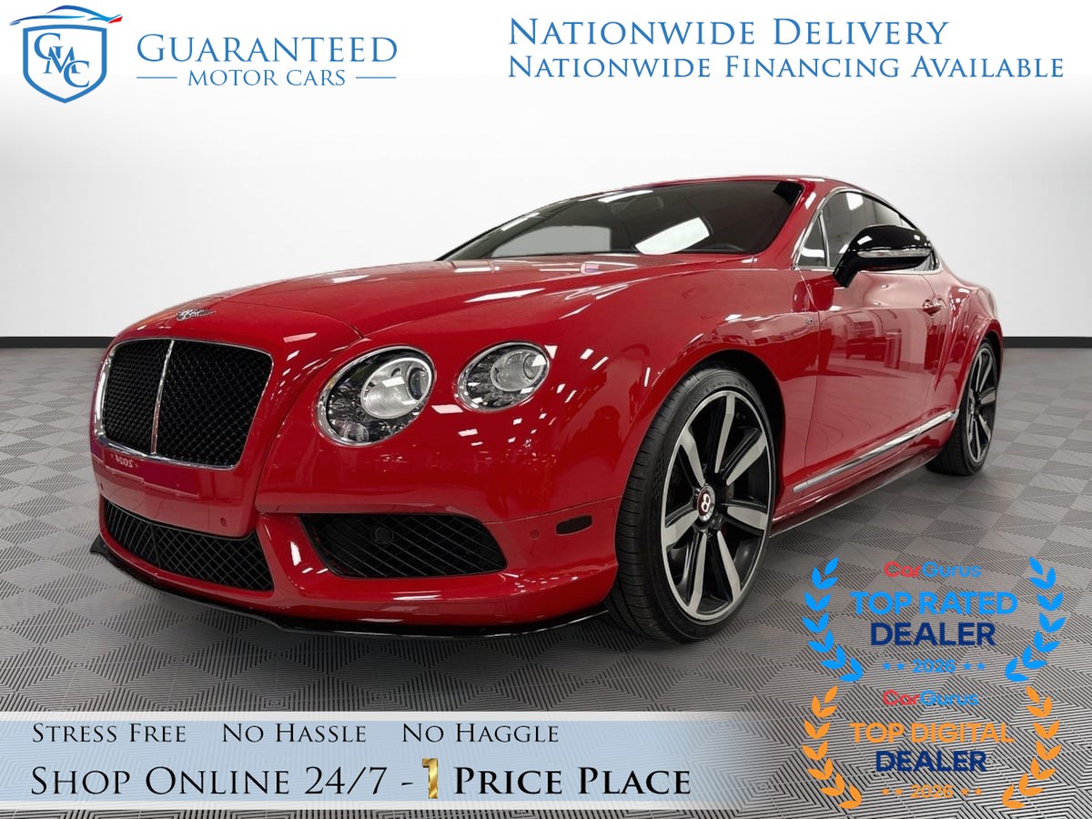 2015 Bentley Continental GT V8 S 
