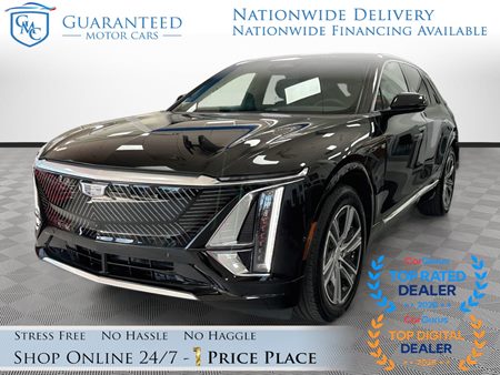 2024 Cadillac LYRIQ Luxury