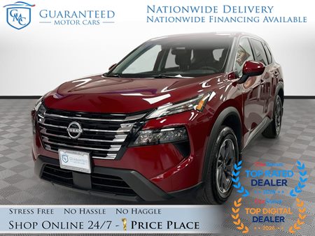 2026 Nissan Rogue SV