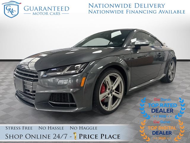 2017 Audi TTS 2.0T quattro Coupe AWD