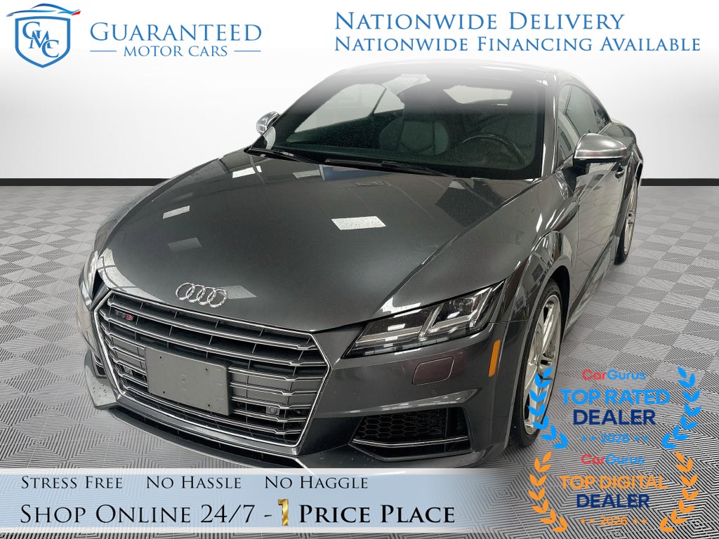 Daytona Gray Pearl Effect 2017 Audi TTS Coupe All-Wheel Drive Automatic