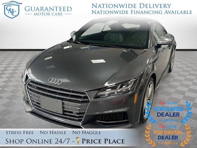 Daytona Gray Pearl Effect 2017 Audi TTS Coupe All-Wheel Drive Automatic