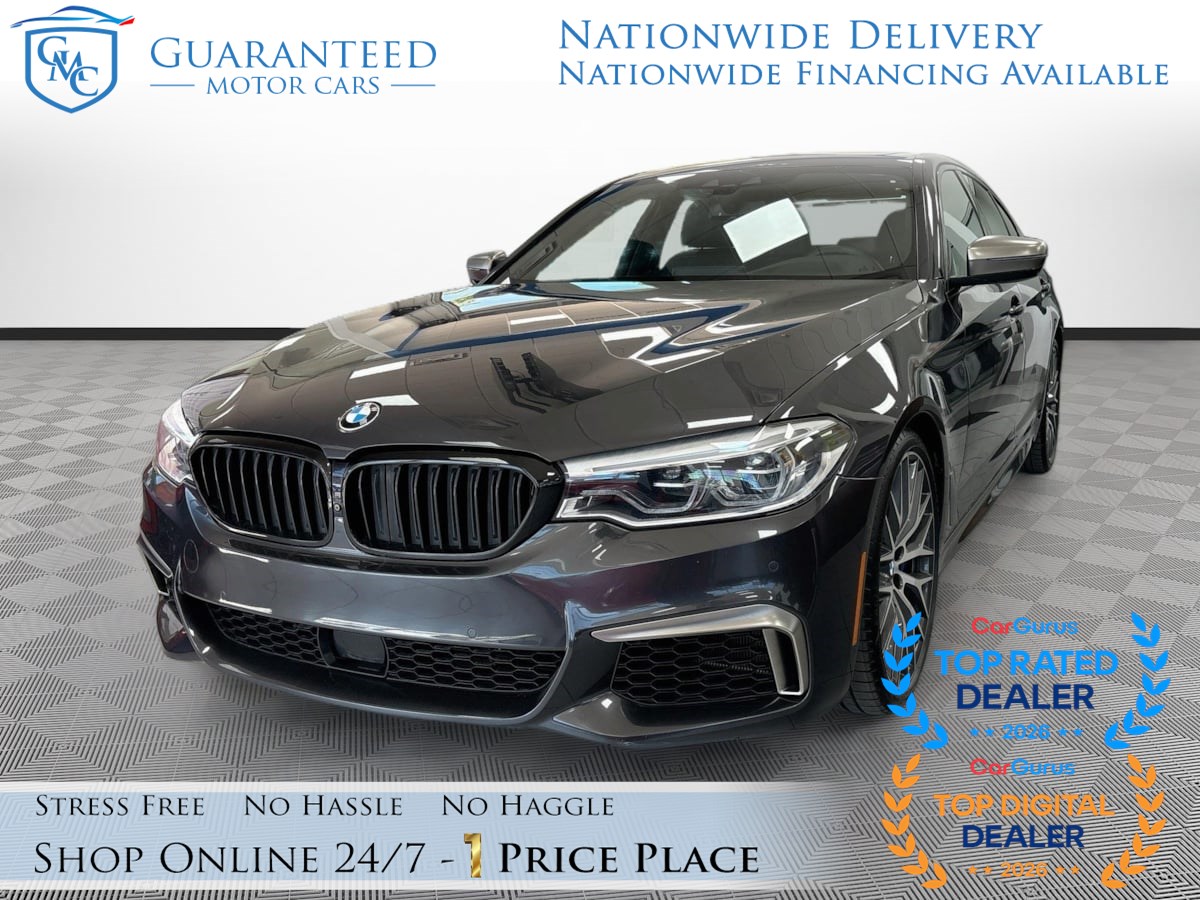 2020 BMW 5 Series M550i xDrive