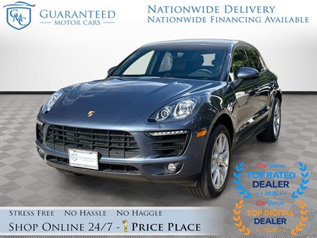 2016 Porsche Macan S