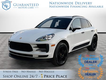 2020 Porsche Macan S