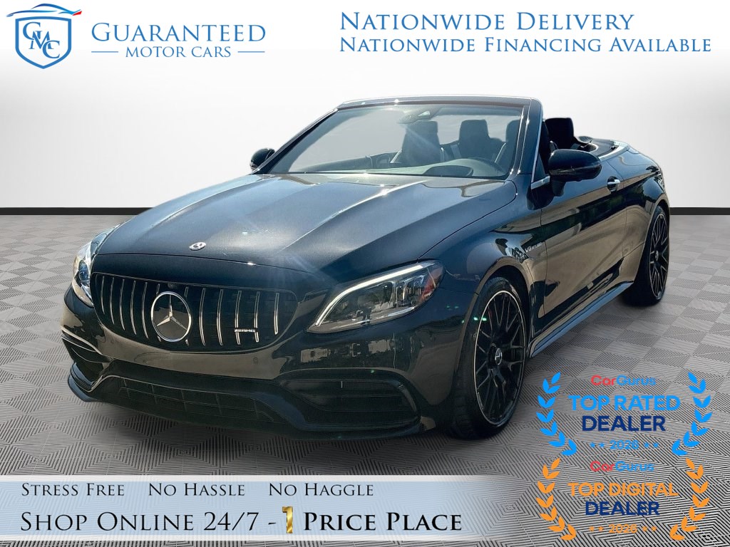 2019 Mercedes-Benz AMG C 63 Cabriolet