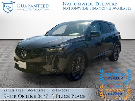 2024 Acura RDX w/A-Spec Package