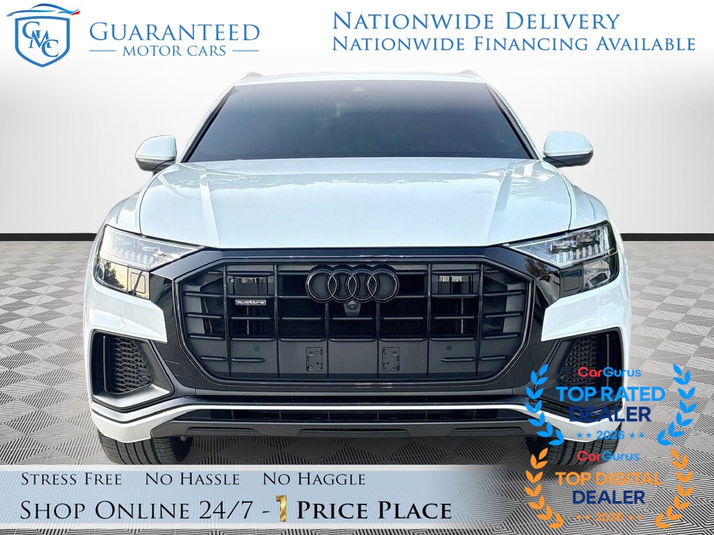 2021 Audi Q8 Prestige