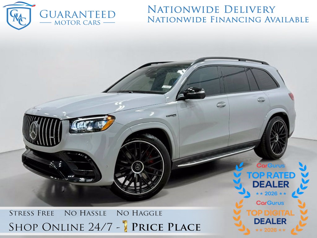 2025 Mercedes-Benz AMG GLS 63 4MATIC+ SUV