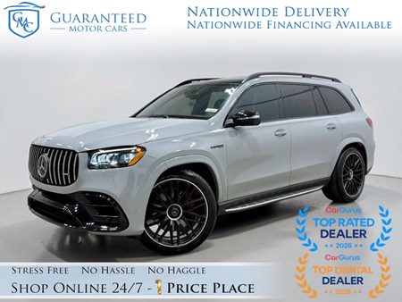 2025 Mercedes-Benz AMG GLS 63 4MATIC+ SUV