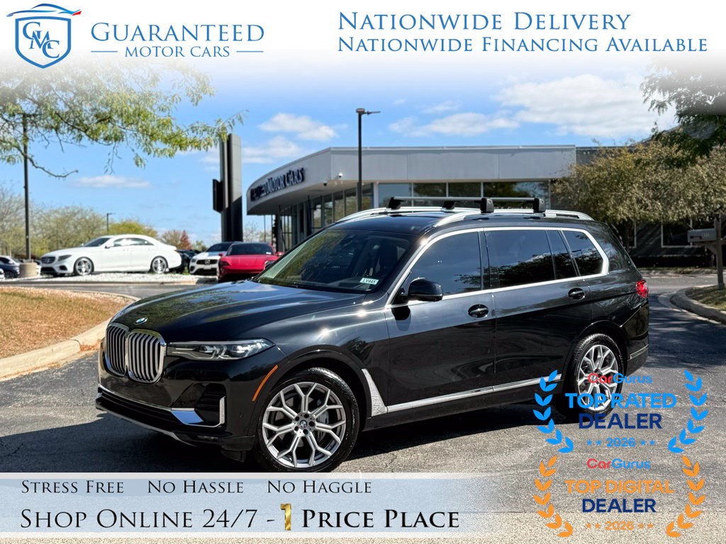 2021 BMW X7 xDrive40i