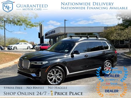 2021 BMW X7 xDrive40i