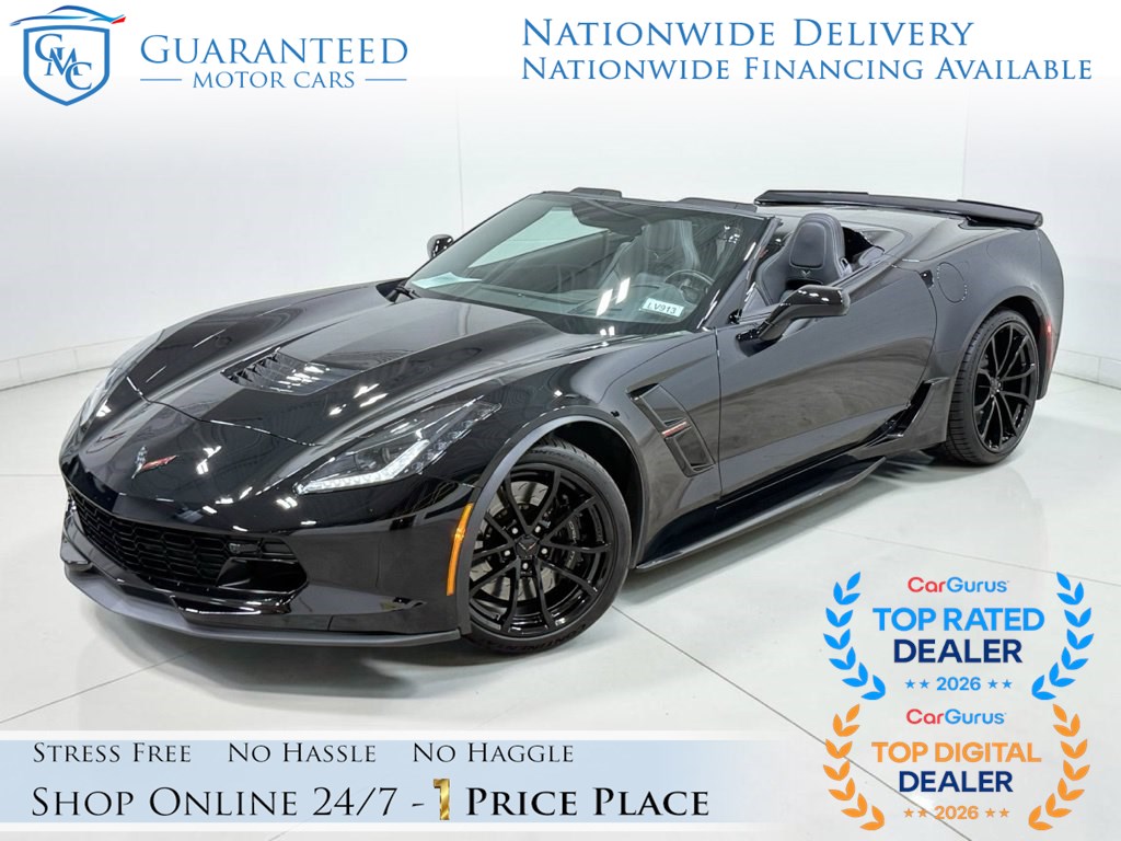 2017 Chevrolet Corvette Grand Sport 2LT