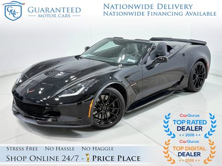 2017 Chevrolet Corvette Grand Sport 2LT