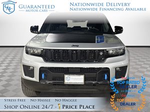 View 2022 Jeep Grand Cherokee 4xe 