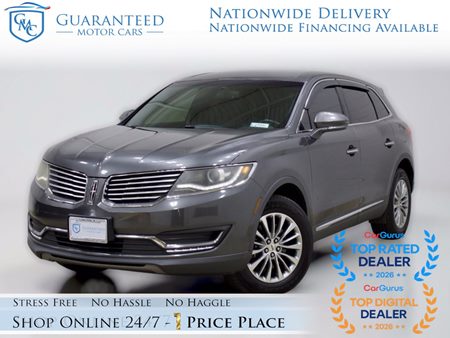 2018 Lincoln MKX Select