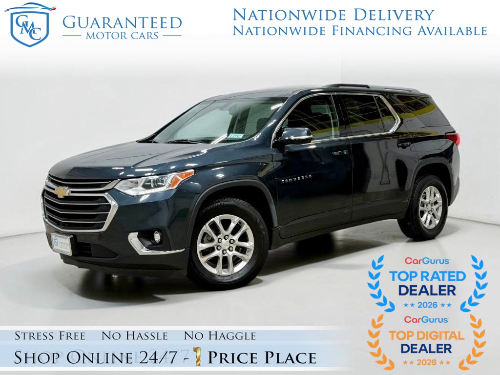 2018 Chevrolet Traverse LT Cloth