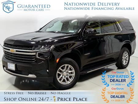 2024 Chevrolet Tahoe LT