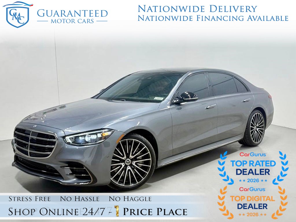 2023 Mercedes-Benz S 580 4MATIC Sedan