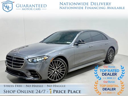 2023 Mercedes-Benz S 580 4MATIC Sedan
