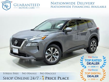 2021 Nissan Rogue SV
